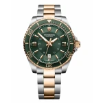 Reloj Hombre Victorinox V242008 Verde Plateado