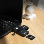 Lector de Tarjetas TooQ TQR-3012B