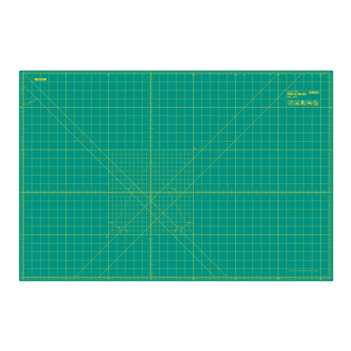 Plancha de corte Olfa 45 x 30 cm