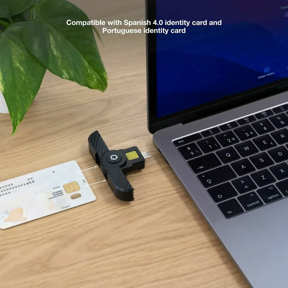 Lector de Tarjetas TooQ TQR-3011B
