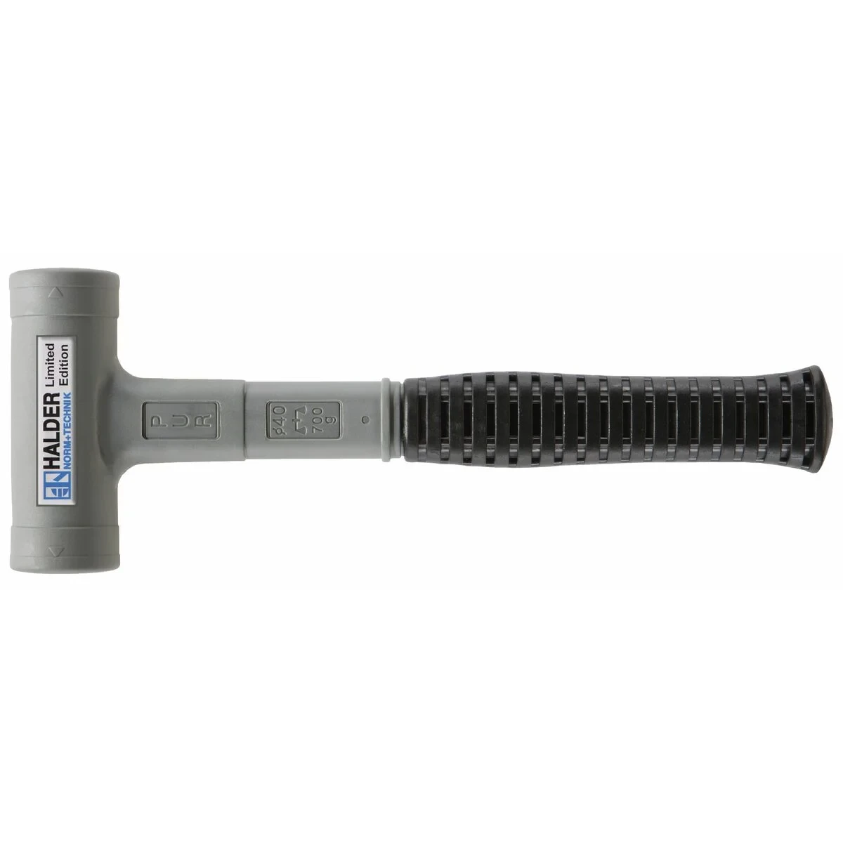 Maza Halder 700 g 40 mm Anti rebote