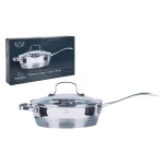 Olla con Tapa Santa Clara Santa clara Ø 21,5 x 43 x 5,5 cm (2 Unidades)