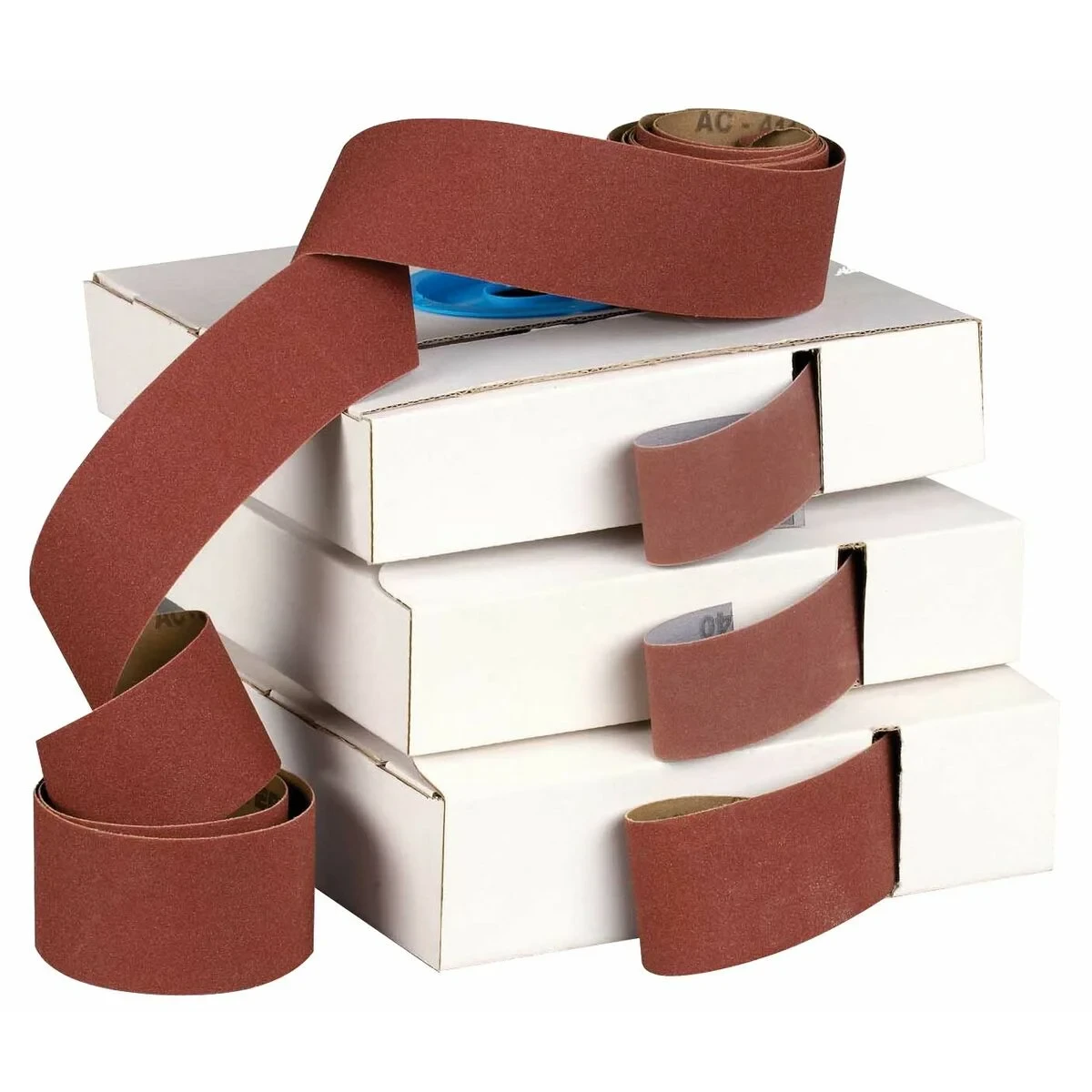 Papel de lija INTERFLEX Rollo 25 m Óxido de aluminio