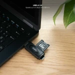 Lector de Tarjetas TooQ TQR-3002B Negro