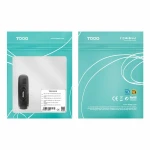 Lector de Tarjetas TooQ TQR-3002B Negro