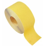 Papel de lija Calflex Rollo 25 m Óxido de aluminio Amarillo