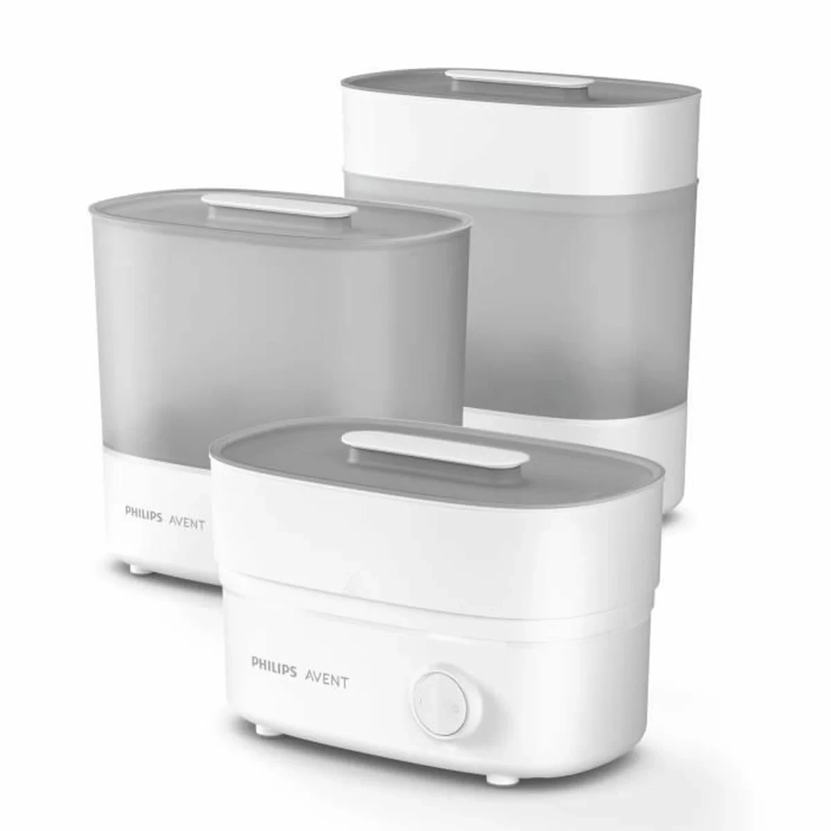 Esterilizador Eléctrico de Biberones Philips SCF291 / 00 Blanco 4 en 1