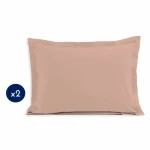 Juego de fundas de almohada Lovely Home LH71619 Rosa Rose 50 x 70 cm 2 Unidades