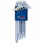Juego Llaves Torx BOSCH Torx