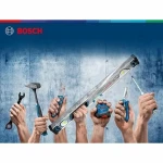 Cúter BOSCH Folding Azul Metal Aluminio