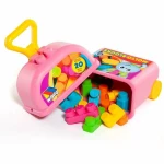 Juguete de arrastre Moltó 20 Piezas