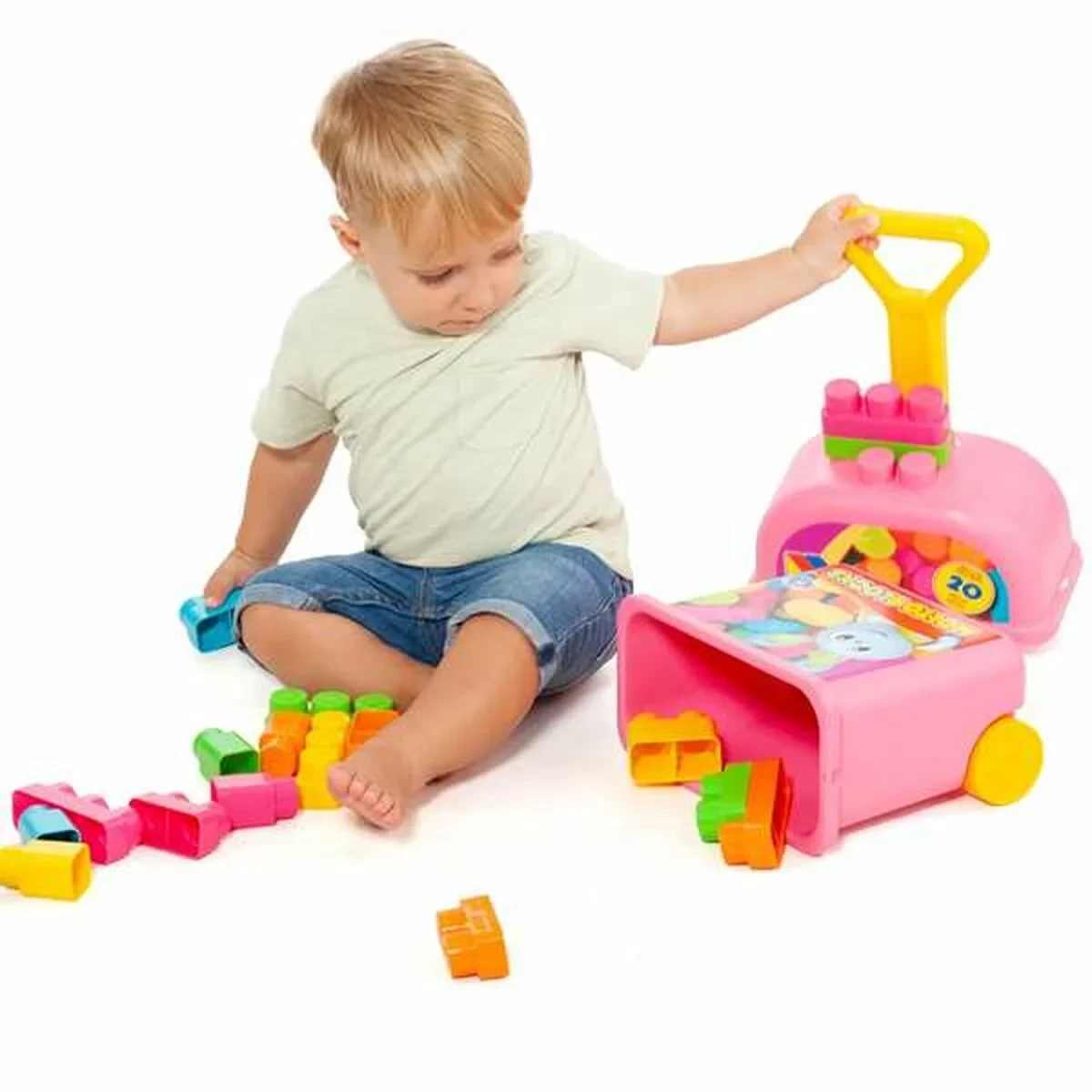 Juguete de arrastre Moltó 20 Piezas