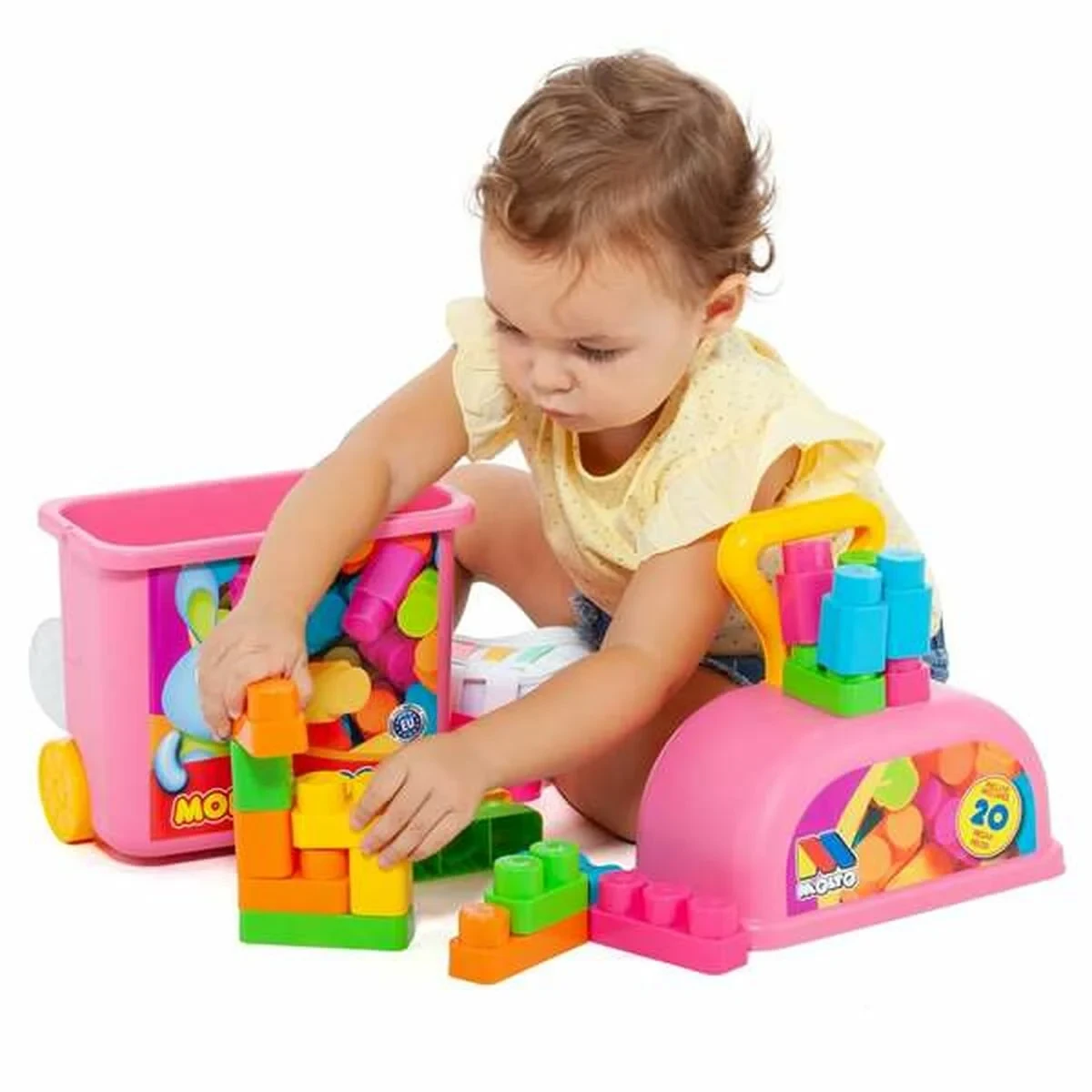 Juguete de arrastre Moltó 20 Piezas