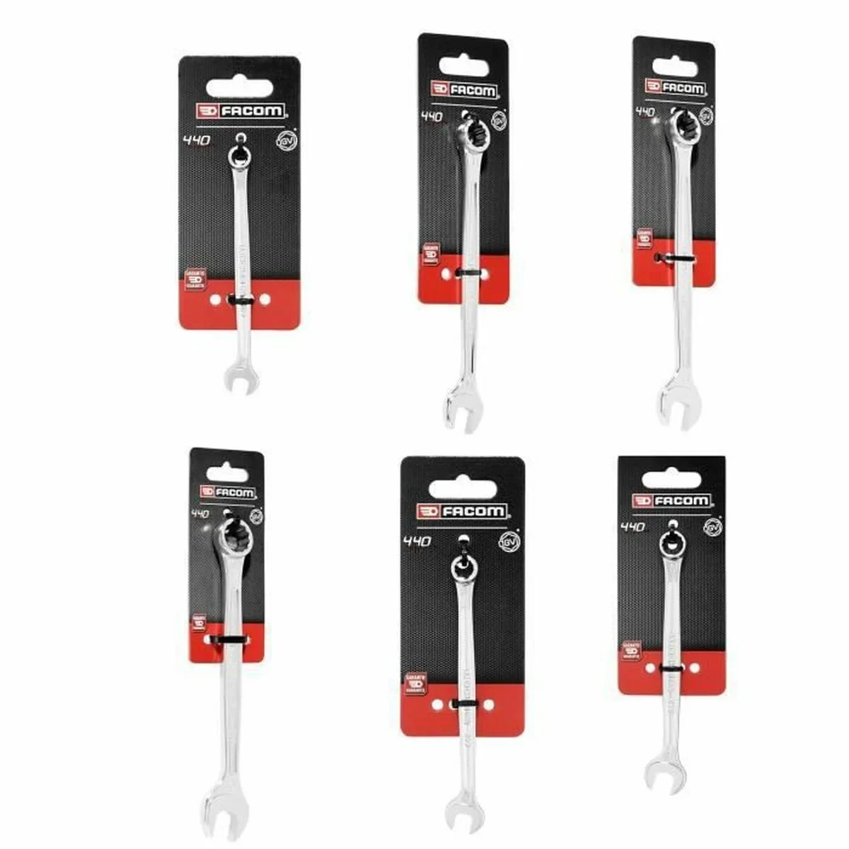 Set de Destornilladores Facom Polypropylene