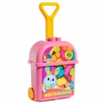 Juguete de arrastre Moltó 20 Piezas