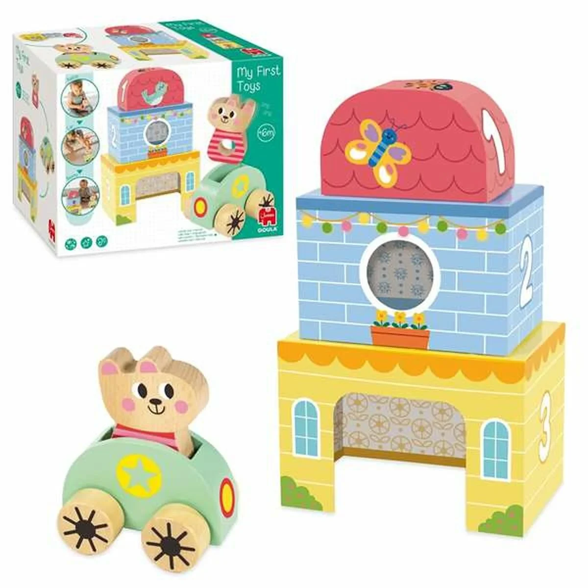 Juego de Madera Goula