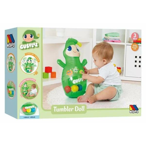 Muñeco Hinchable Moltó 43 x 27 cm