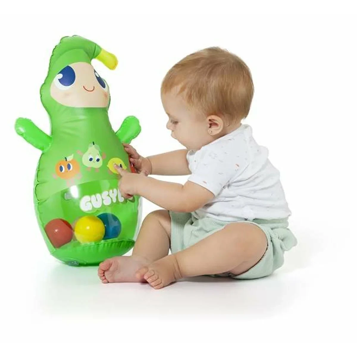 Muñeco Hinchable Moltó 43 x 27 cm