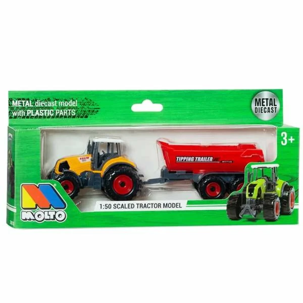 Tractor de juguete Moltó 1:50
