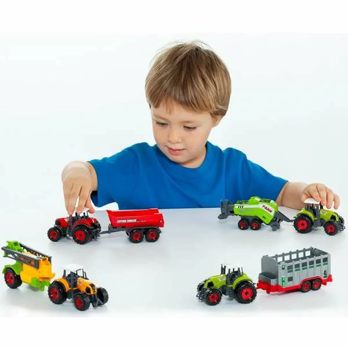 Tractor de juguete Moltó 1:50