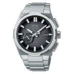 Reloj Unisex Seiko ASTRON Mod. SOLAR GPS Plateado