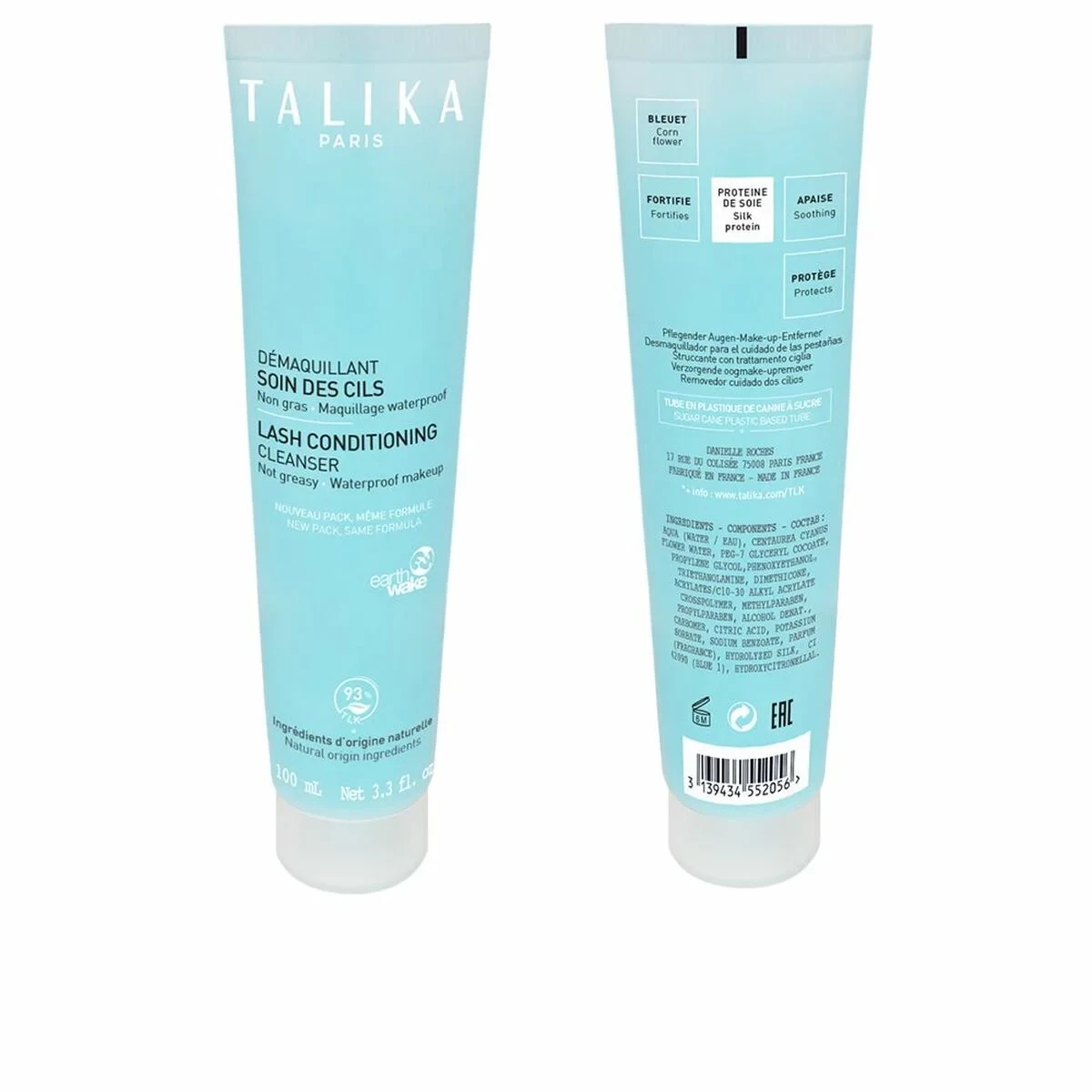 Acondicionador para Cejas Talika    Pestañas 120 ml