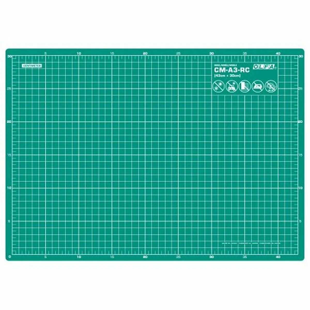 Plancha de corte Olfa 43 x 30 cm
