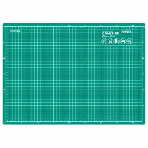 Plancha de corte Olfa 43 x 30 cm
