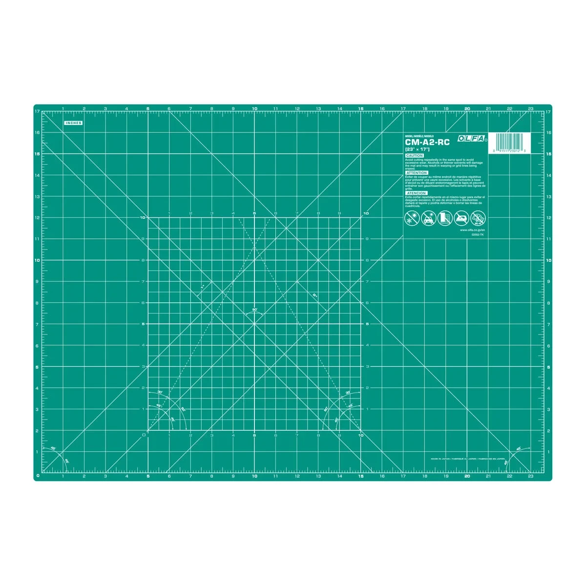 Plancha de corte Olfa 43 x 30 cm