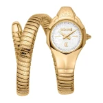 Reloj Mujer Just Cavalli SNAKE Dorado (Ø 22 mm)
