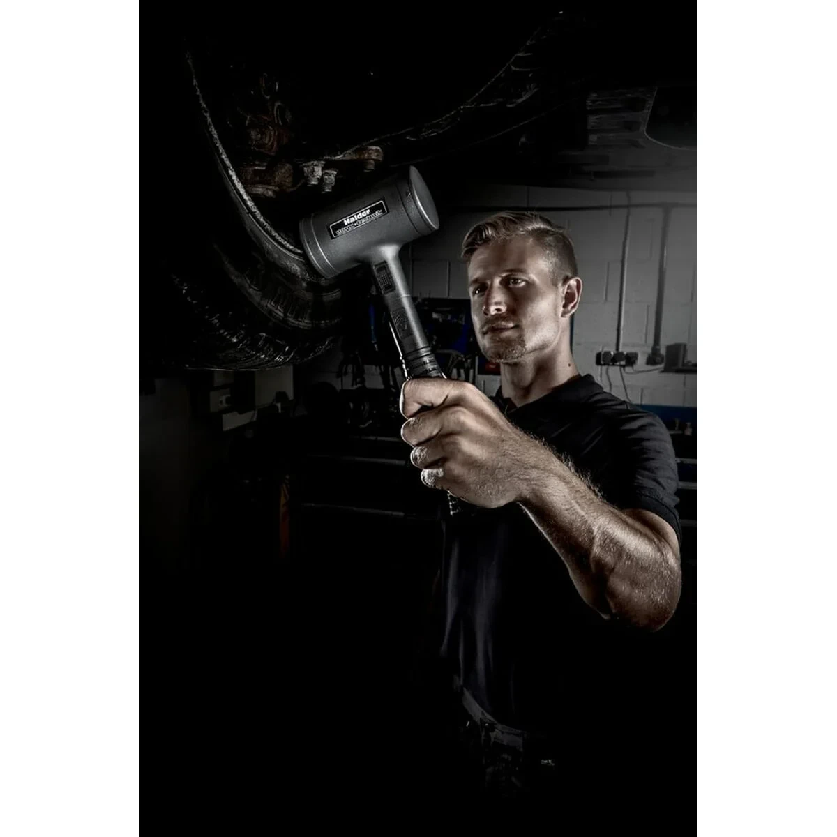 Maza Halder 50 mm Anti rebote