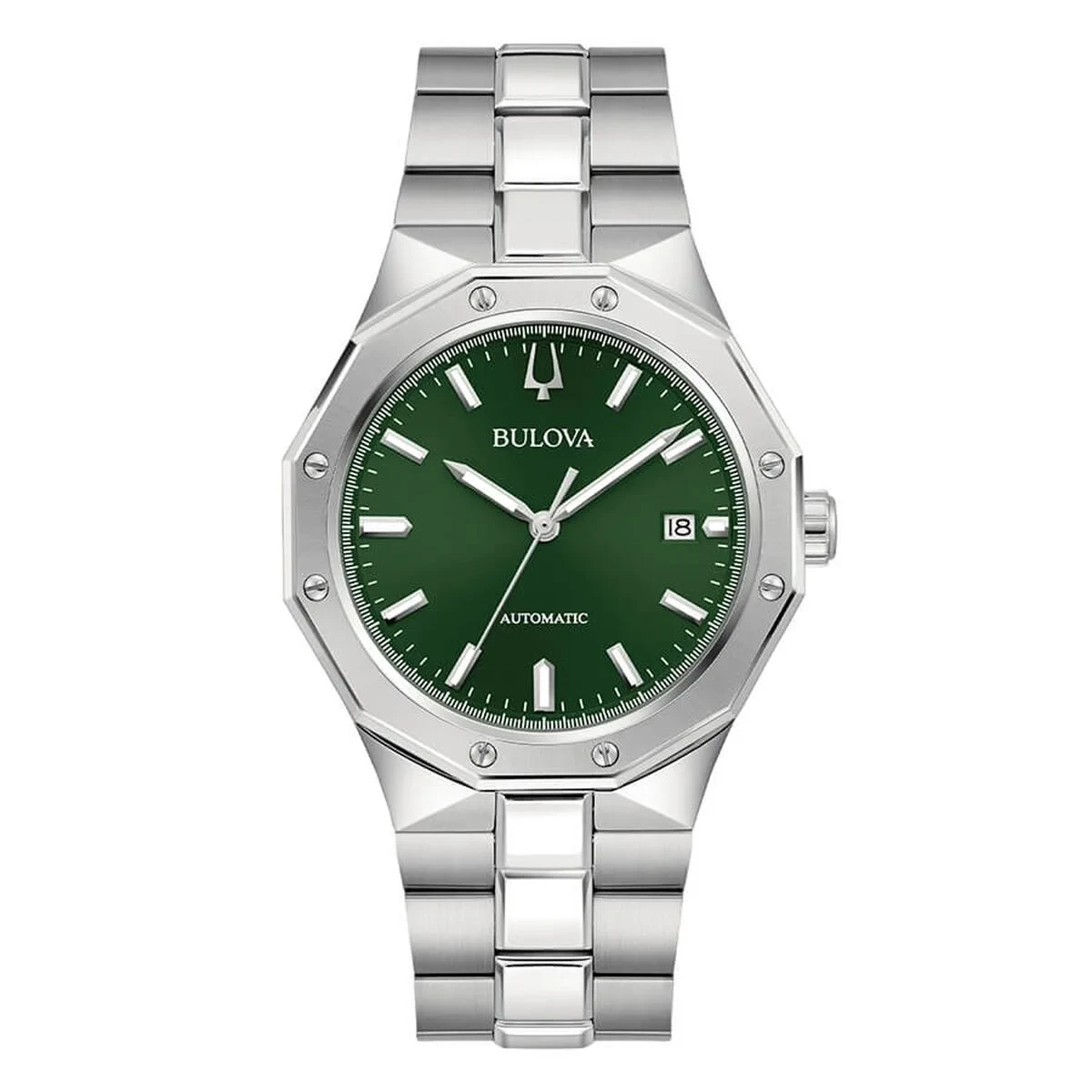 Reloj Hombre Bulova 96B464 Plateado