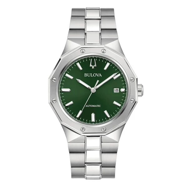 Reloj Hombre Bulova 96B464 Plateado