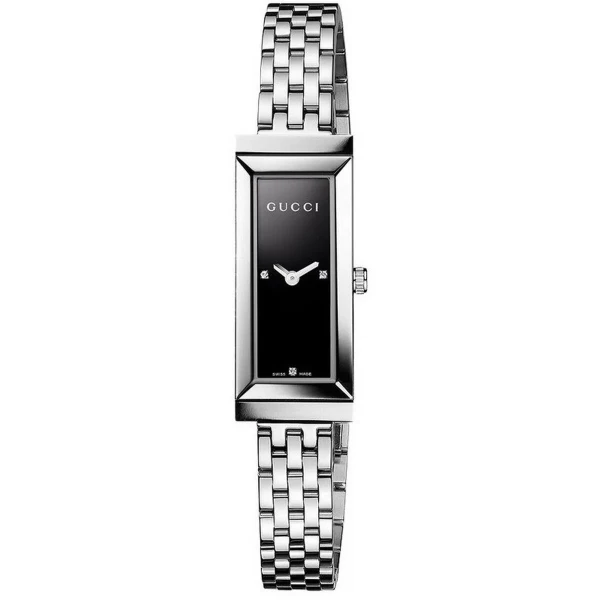 Reloj Mujer Gucci G-FRAME REC Plateado