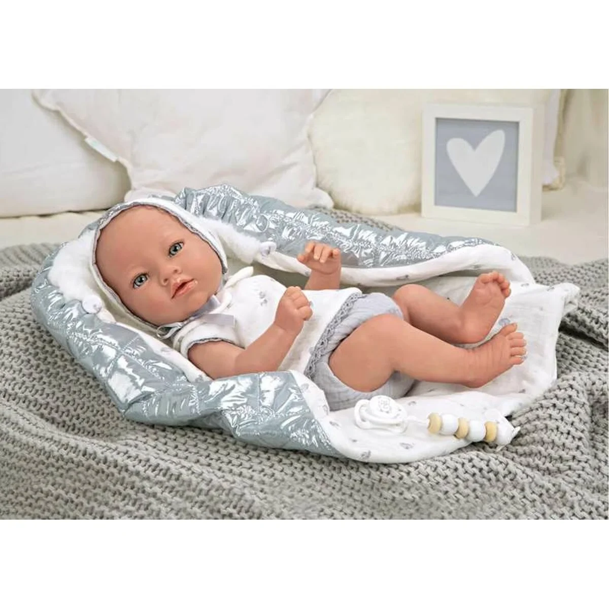 Muñeco Bebé Arias Borja 38 cm