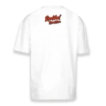 Camiseta de Manga Corta Hombre RADIKAL FOREVER YOUNG Blanco L