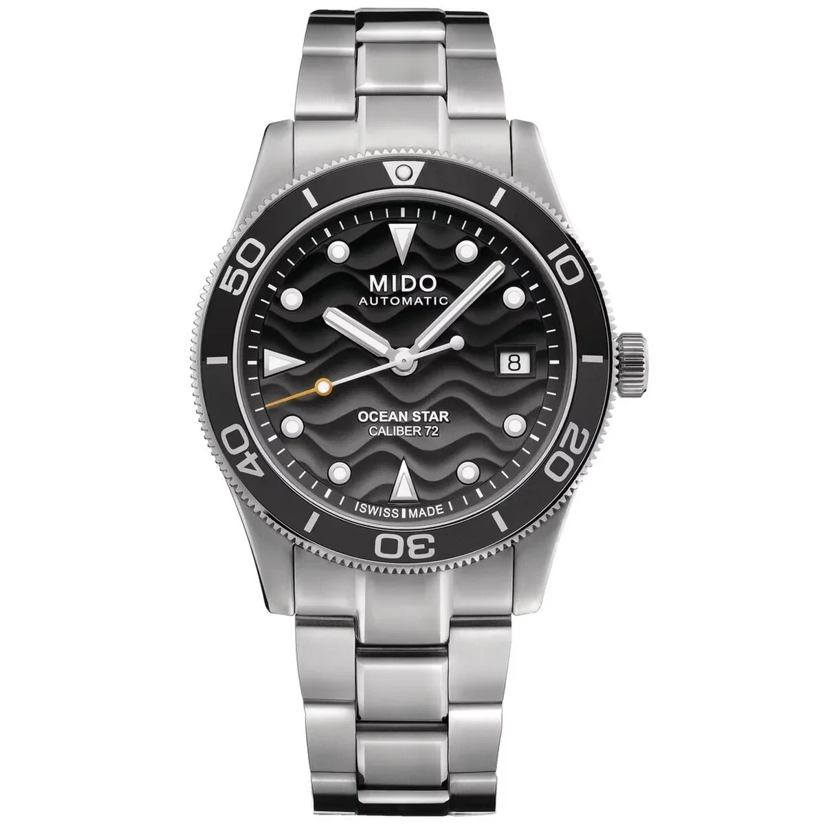 Reloj Hombre Mido OCEAN STAR 39 Plateado