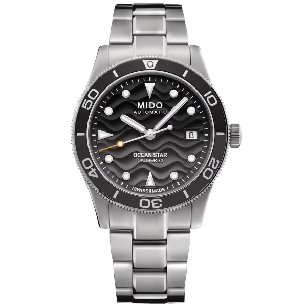 Reloj Hombre Mido OCEAN STAR 39 Plateado