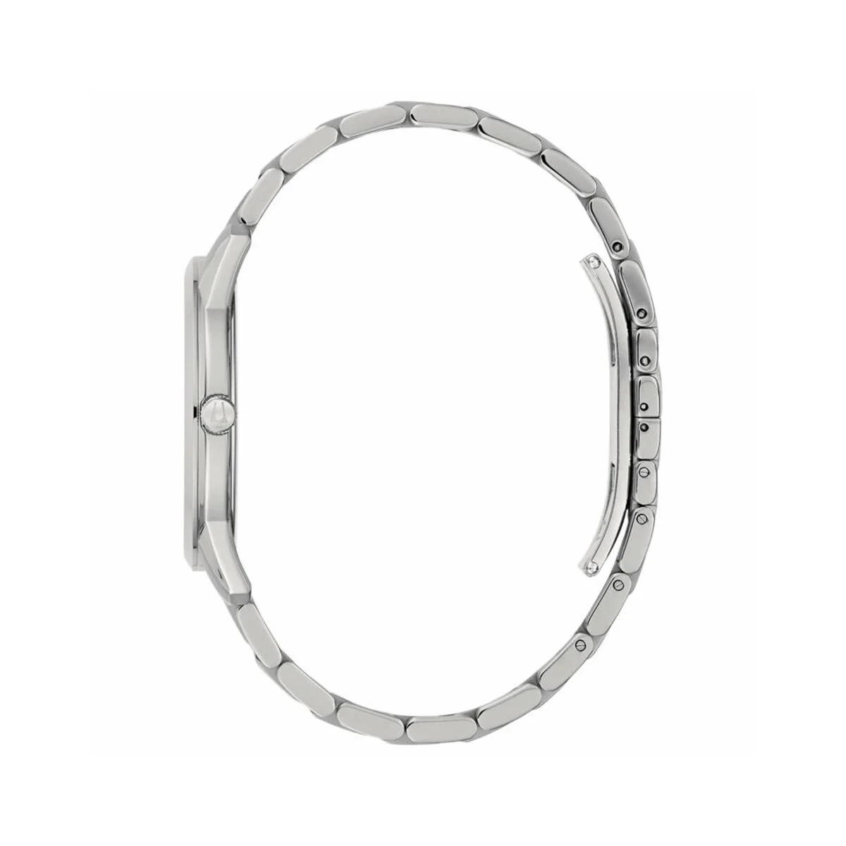 Reloj Hombre Bulova 96B338 Plateado