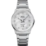 Reloj Hombre Mido COMMANDER LADY Plateado