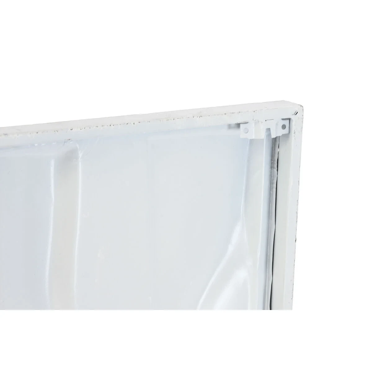 Decoración de Pared Home ESPRIT Blanco Dorado Moderno 48 x 2,5 x 80,5 cm (2 Unidades)