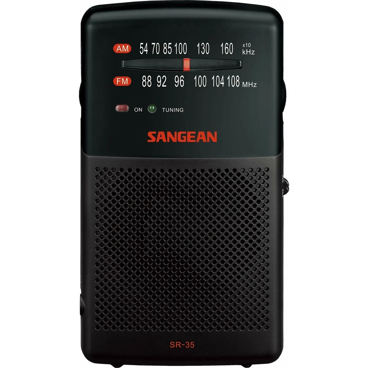 Radio Sangean SR35B NEGRO Negro