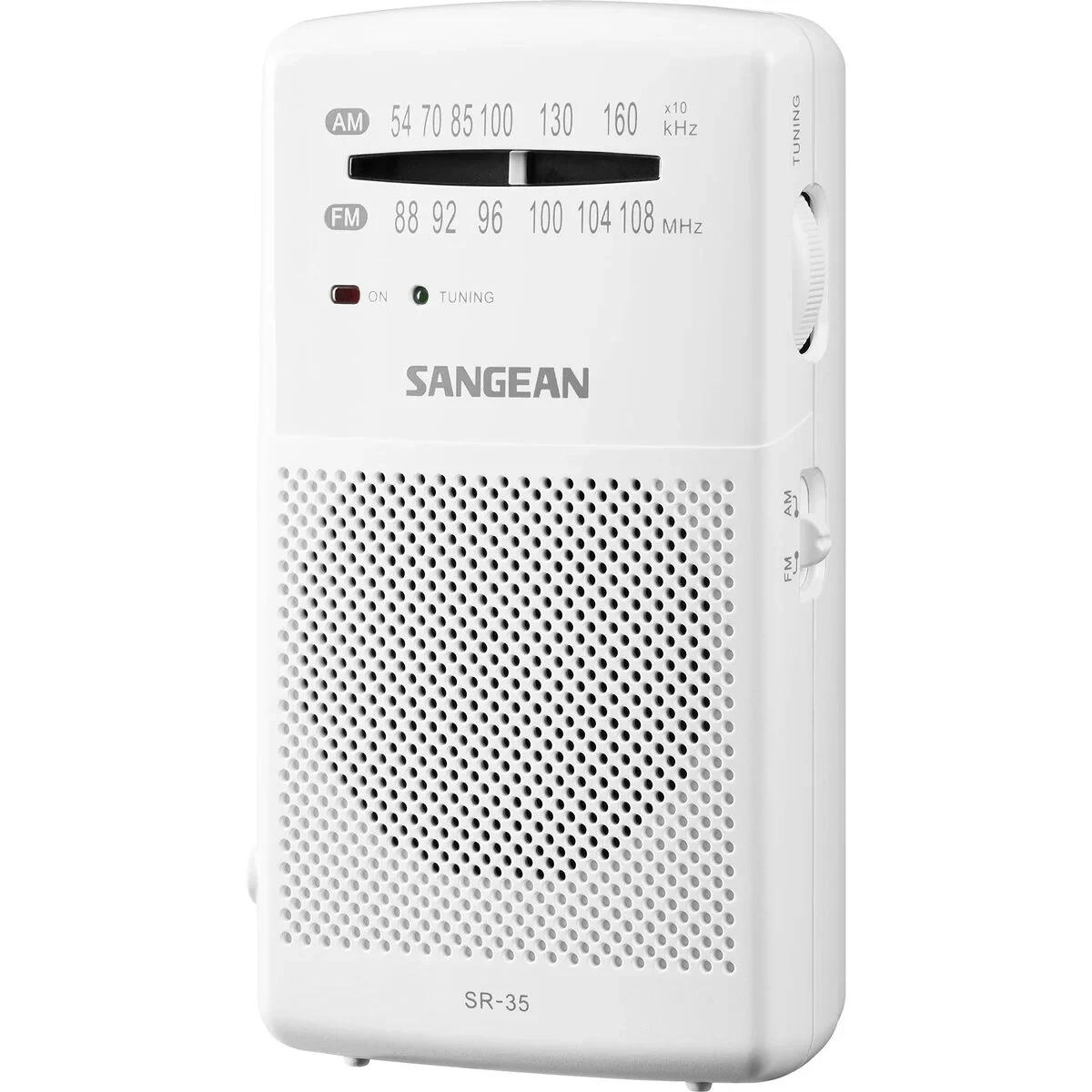 Radio Sangean SR35W BLANCO Blanco