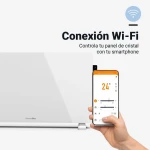 Calefactor Split Cerámico de Pared Universal Blue 4022-UCPC9910-2 Blanco