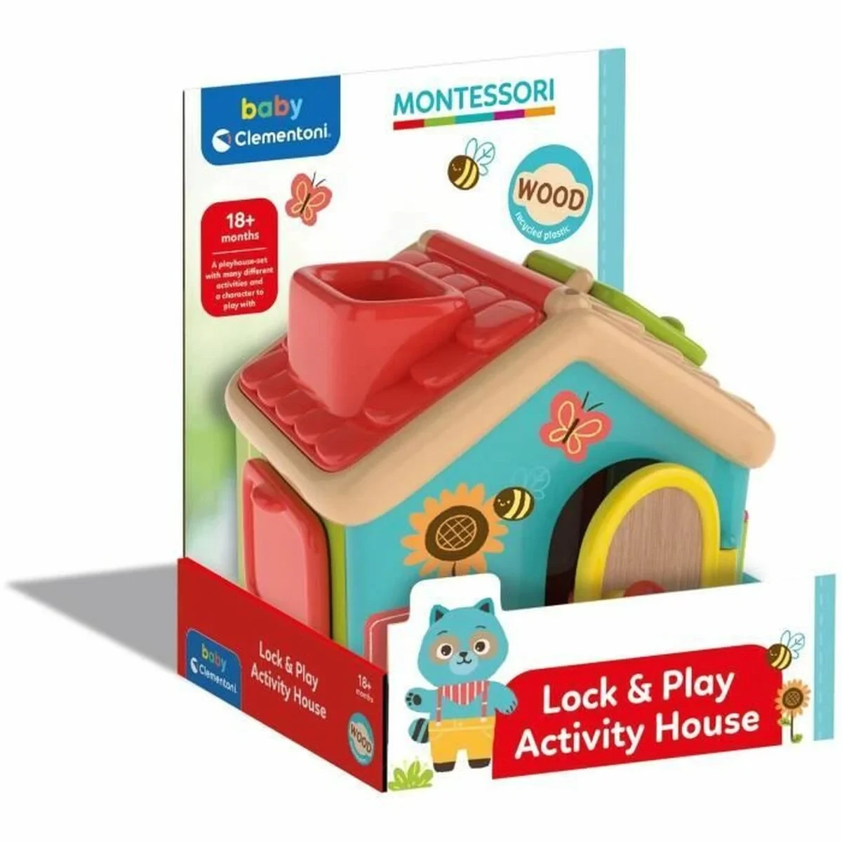 Casa Infantil de Juego Baby Born Montessori (FR)