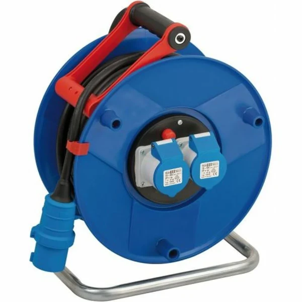 Enrollacables Brennenstuhl Garant® IP44 H07RN-F3G2,5 25 m Conector CEE