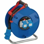 Enrollacables Brennenstuhl Garant® IP44 H07RN-F3G2,5 25 m Conector CEE