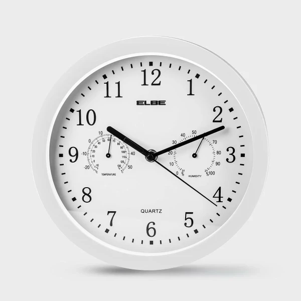 Reloj-Despertador ELBE RP2005B Blanco