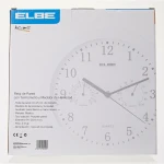 Reloj-Despertador ELBE RP2005B Blanco