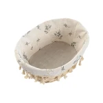 Juego de Cestas Home ESPRIT Mimbre 29 x 22 x 12 cm